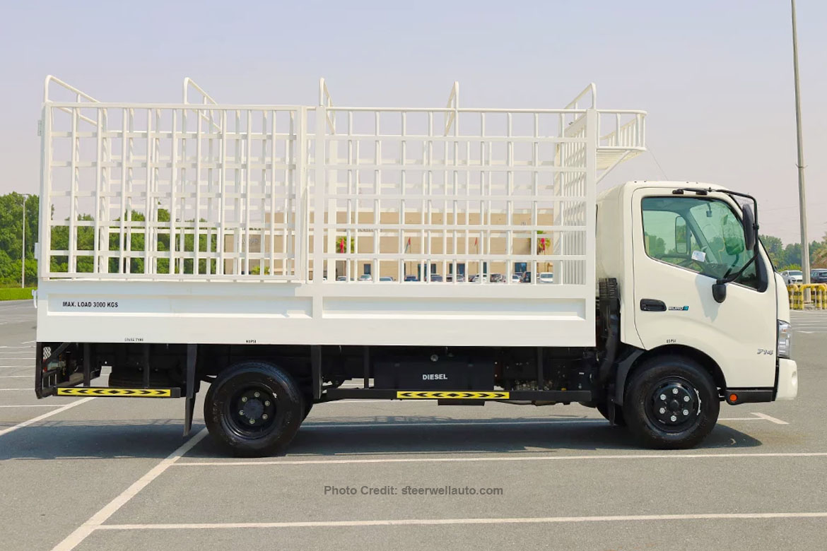 بيك اب ايجار دبي